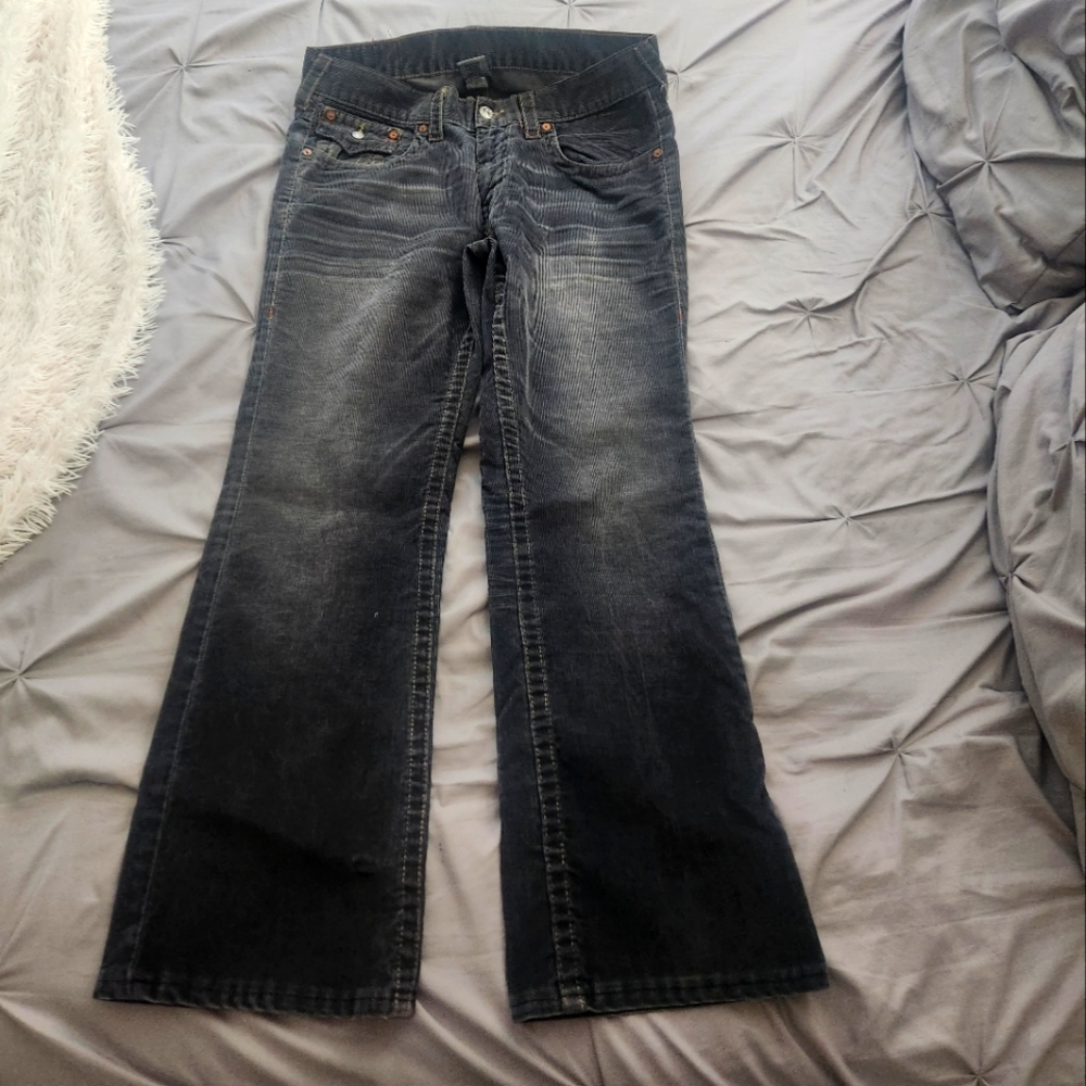 Mens True Religion Billy Corduroy Pants